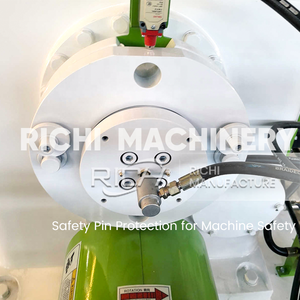 RICHI 3tph Veevoeder Pelletmolen - Multifunctionele Gras Nieuwe Veevoeder <span class=keywords><strong>Alfalfa</strong></span> Pelletmolen - Product Image 4