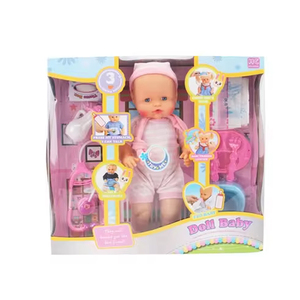 Poupée électronique de 16 pouces avec circuit intégré, poupée <span class=keywords><strong>qui</strong></span> <span class=keywords><strong>pleure</strong></span> et fait pipi, en vente - Product Image 1