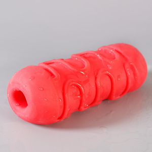 Transparenter Jelly-Cup Flugzeugbecher Männliches Penis-Trainingsgerät Masturbator Erwachsenen-Sexspielzeug Vagina-Nachbildung - Product Image 4