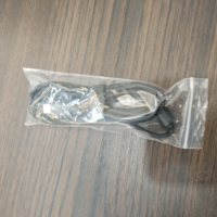Câble de charge et de données USB Type-C détachable, longueur 1,5 m, noir et blanc, à seulement 0,1 USD/l'unité