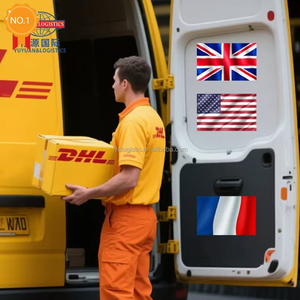 Bester Service DDP Luftfracht DHL/UPS/FedEx Express Versandagent China nach USA Kanada UK Frankreich Spanien VAE Logistik-Spediteur - Product Image 3