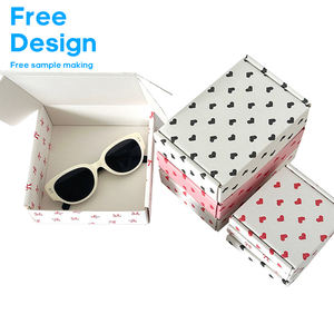 Boîte d'expédition d'emballage <span class=keywords><strong>de</strong></span> soins <span class=keywords><strong>de</strong></span> la peau rose <span class=keywords><strong>de</strong></span> luxe avec logo personnalisé et conception gratuite avec insertion en carton ondulé boîte d'expédition en papier pour ensemble <span class=keywords><strong>de</strong></span> produits <span class=keywords><strong>de</strong></span> beauté - Product Image 1