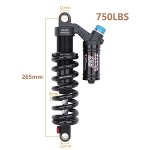 <span class=keywords><strong>Amortiguador</strong></span> Trasero para Bici Eléctrica RisunMotor <span class=keywords><strong>DNM</strong></span> RCP-2S para Montaña Downhill, <span class=keywords><strong>Amortiguador</strong></span> de Aire de 190mm 200mm 210mm 220mm 240mm 265mm - Product Image 5