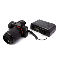 Kit d'alimentation continue avec batterie factice NP-FZ100 et adaptateur secteur pour Sony Alpha A7IV, A6600, A7SIII, A7C, A1, FX3, A7R3, A7R IV, A9