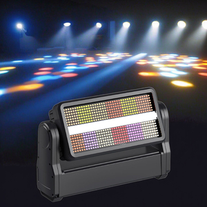 Ip65 1000W RGB + W <span class=keywords><strong>LED</strong></span> Nghiêng Ánh Sáng Nhấp Nháy Di Chuyển Đầu Đèn Di Chuyển Đèn Cho DJ Công Viên Chủ Đề Nhôm Cơ Thể Đèn Dmx512 Điều Khiển - Product Image 4