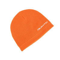 Bonnet d'hiver chaud unisexe en tricot gaufré avec logo brodé, style hip-hop, pour l'extérieur, vente en gros personnalisée