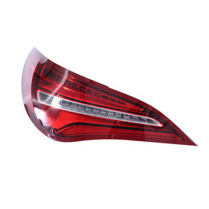 Luces Traseras LED Rojas Estilo Deportivo para Mercedes Clase A W177 2014-2018 |   Lente Transparente Nueva de Alta Gama para Reequipamiento de Faros Delanteros 6000K 6000 lm - Product Image 1