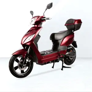 Popular E-bike Red E-scooter 10 inch 800W/1000W 48V/60V/20AH 32-42 km/h Color Customize Delivery Rack Accept
