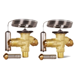 วาล์วควบคุมการขยายตัวแบบเทอร์โมสตัทสำหรับเครื่องทำความเย็น/เครื่องปรับอากาศ/ชิลเลอร์ รุ่น <span class=keywords><strong>TS2</strong></span> 068Z3400 ใช้สารทำความเย็น R404A/R507 น้ำหนัก 1.5 กก. อะไหล่เครื่องทำความเย็น - Product Image 5