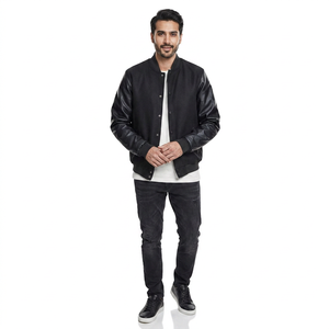 Streetwear College Varsity <b>Jacket</b> <b>Men</b> Women <b>Baseball</b> Bomber Letterman Varsity winter <b>Jacket</b> <b>for</b> Unisex with logo - Product Image 1