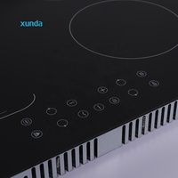 Xunda, Proveedor OEM/ODM de Placas de Inducción de 4 Quemadores para el Hogar, Cocina de Inducción Integrada de Cuatro Quemadores para Electrodomésticos de Cocina