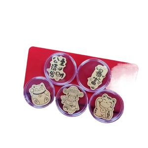 Adesivi per Cellulari Dorati, Puro, Principessa, Diventa Ricco, Ricchezza da Tutte le Direzioni, Subito, Ban - Product Image 1