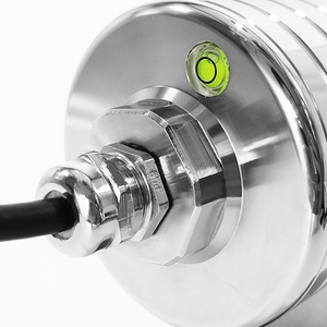 Dụng cụ đo mực nước bằng thép không gỉ không tiếp xúc 80Ghz Dụng cụ đo mức chất lỏng OEM 4-20mA để đo mức - Product Image 2