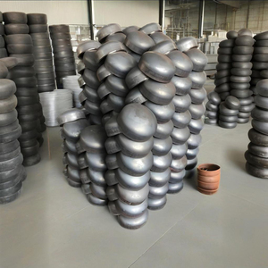 ASTM A420 wpl6 thép carbon Hàn mông Ống phù hợp mũ cho sơn dầu xử lý bề mặt - Product Image 4