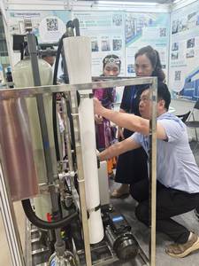 Système de dessalement portable d'<span class=keywords><strong>eau</strong></span> de mer et d'<span class=keywords><strong>eau</strong></span> saumâtre avec pompe RO PLC, garantie 1 an, 100L/heure, pour usage en <span class=keywords><strong>bateau</strong></span> - Product Image 3