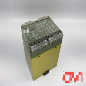 وحدة مرحل أمان ثنائية القناة 474910 طراز Pze/5 24 فولت 4s 1 - Product Image 1