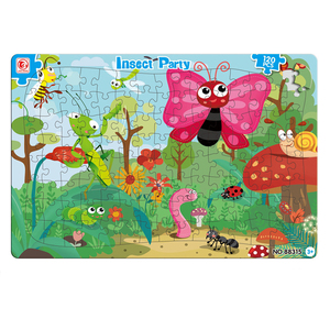 <span class=keywords><strong>Puzzle</strong></span> <span class=keywords><strong>Happy</strong></span> the Train 120 pièces pour enfants, <span class=keywords><strong>puzzle</strong></span> en papier à double couche - Product Image 5