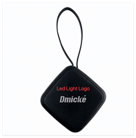 Nouveau câble de charge multi-ports rétractable avec logo LED, chargeur rapide 60W, boîte de câble USB C vers USB C avec cordon en silicone