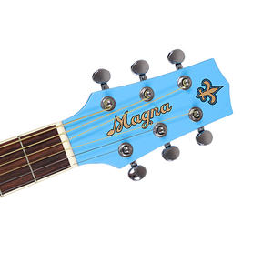 Boîtier électrique d'exportation d'usine Folk quatre sections équilibre et réglage de <span class=keywords><strong>guitare</strong></span> en bois de boîte électrique Folk - Product Image 5