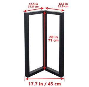 Gambe In Metallo Mobili Da Pranzo Tavolino Pieghevole In Ferro Morsetto Regolabile <span class=keywords><strong>Basi</strong></span> <span class=keywords><strong>Per</strong></span> <span class=keywords><strong>Tavoli</strong></span> Cast Custom Gamba del Tavolo - Product Image 5