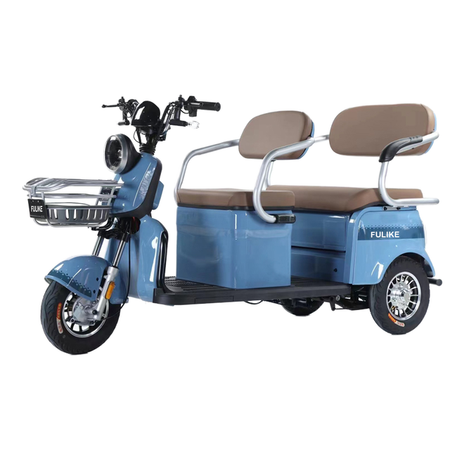 Adult Electric Mobility Scooter 3-Wheel 500W Tricycle with Open Body 60V Voltage