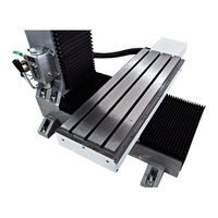 LY Cadre en fonte CNC 4020 Routeur Acier Graveur 1.5KW 2.2KW 3.5KW Moteur pas à pas Servomoteurs 3 axes Fraiseuse 220V