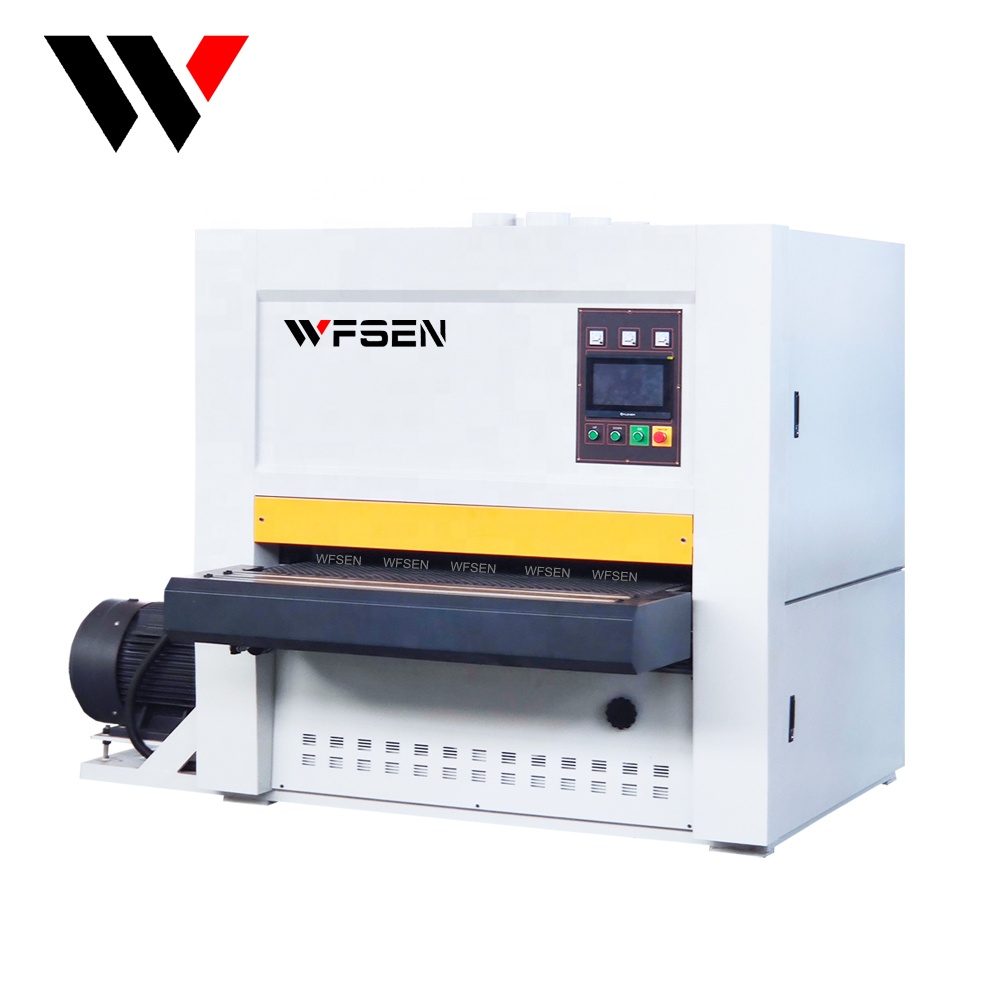 WFSEN, высокое качество, лидер продаж, деревообрабатывающий сервисный R-R-RP1000/1300 Широкий ленточный шлифовальный станок для обработки мебели