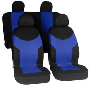 M4 tipo universale 3D Design PVC <span class=keywords><strong>cotone</strong></span> pelle coprisedile <span class=keywords><strong>auto</strong></span> - Product Image 2