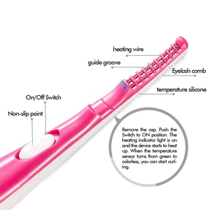 <span class=keywords><strong>Precio</strong></span> <span class=keywords><strong>de</strong></span> fábrica <span class=keywords><strong>de</strong></span> alta calidad eléctrica <span class=keywords><strong>rizador</strong></span> <span class=keywords><strong>de</strong></span> <span class=keywords><strong>pestañas</strong></span> climatizada <span class=keywords><strong>de</strong></span> para la venta al por mayor - Product Image 5