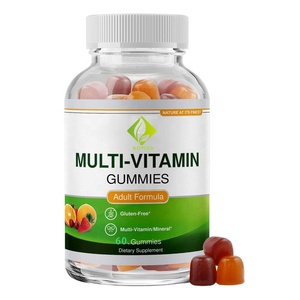 OEM Private Label Multivitamínico Vegan Gummies Personalizado Adulto Multivitamínico Suplemento Gummy Candy Dosagem para Recém-nascidos Mulheres Grávidas - Product Image 1
