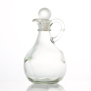 Nguồn cung cấp Nhà Bếp cổ điển dầu thủy tinh và giấm cruets dầu ô liu nồi nước tương giấm chai dầu với xử lý 350ml 250ml - Product Image 4
