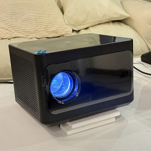 โปรเจคเตอร์โฮมเธียเตอร์ สมาร์ท ฟูลเอชดี 1080P ระบบแอนดรอยด์ 9.0 โฟกัสอัตโนมัติ บลูทูธ 5.0 รองรับ 5G <span class=keywords><strong>WiFi</strong></span> ปรับคีย์สโตนอัตโนมัติ - Product Image 4