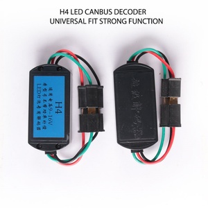 Nuevo Decodificador Canbus LED para Faros Delanteros de Coche Sanvi H4 H7 H11 9005, Sin Errores, Anti Parpadeo, Cancelador de Resistencias, Kit Decodificador de Luces para Automóvil - Product Image 3