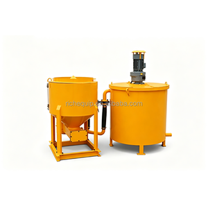 Bétonnière à grande capacité, machine à mélanger et agiter le béton, mélangeur à tambour pour chantier de construction - Product Image 5