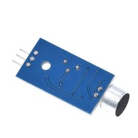 Modul Sensor Suara/Modul Deteksi Suara Modul Peluit Output Sakelar Yang Dikontrol Suara Tingkat Tinggi dan Rendah DIY 1x2x1mm