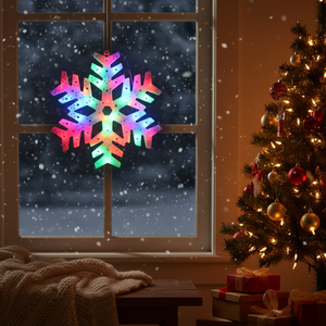 24PCS/CS 16 \ "LED Decoración de nieve con luces de Navidad - Product Image 5