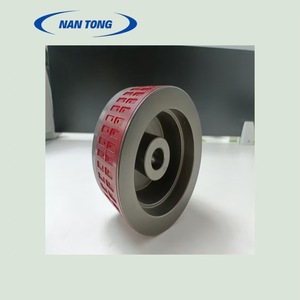 Rueda de succión Nantong Mbo, pieza de la máquina plegadora, rueda transportadora de aire roja para impresora Deburg - Product Image 2