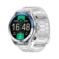 TKYUAN Cross-Border T95E Smartwatch mit TWS-Kopfhörern 2-in-1 zum Telefonieren Sportuhr IPS-Display Silikonarmband Smartwatch