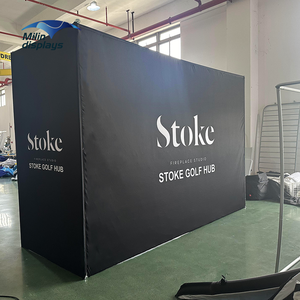 Enceinte de <span class=keywords><strong>simulateur</strong></span> de <span class=keywords><strong>golf</strong></span> d'intérieur avec écran de projection, terrain de <span class=keywords><strong>golf</strong></span>, jeu d'entraînement, enclos en tissu pour la <span class=keywords><strong>maison</strong></span> - Product Image 3