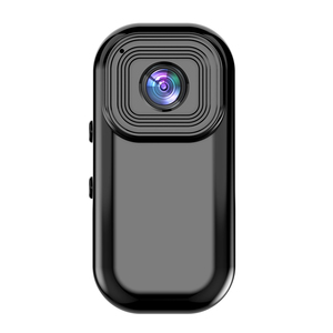 Caméra corporelle miniature HD 1080P portable avec écran, clip dorsal, enregistrement vidéo, caméra de poche WiFi, <span class=keywords><strong>VCR</strong></span>, grand angle de 140 degrés - Product Image 1