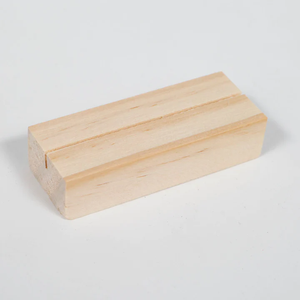 Porte-cartes de table en bois de noyer, porte-numéros de table modernes en bois massif, parfaits pour les boutiques, les cafés, la maison, les mariages, les dîners et les soirées. - Product Image 2