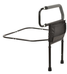 Barandilla lateral de cama plegable de acero para Hospital, barandilla de cama de seguridad para ancianos - Product Image 3