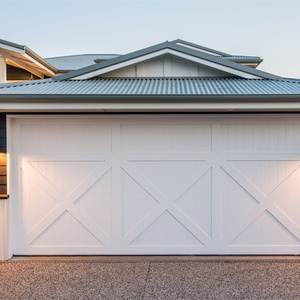 <span class=keywords><strong>Porte</strong></span> <span class=keywords><strong>de</strong></span> <span class=keywords><strong>garage</strong></span> <span class=keywords><strong>sectionnelle</strong></span> moderne en alliage d'aluminium et <span class=keywords><strong>acier</strong></span> galvanisé, couleur bois, électrique automatique, avec grille <span class=keywords><strong>de</strong></span> sécurité et panneaux verticaux - Product Image 5