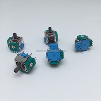 Module de capteur potentiomètre de remplacement pour joystick analogique 3D vert d'origine pour manette Dualshock 4 PS4