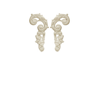 Sản Phẩm Mới Khuôn Đúc Màu Trắng Trang Trí Linh Hoạt Chống Thấm Nước Đúc Vương Miện Polyurethane Lắp Đặt Nhanh - Product Image 6