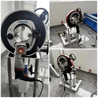 Nouveau robot de soudage automatique et semi-automatique pour tubes, machine de soudage de tuyaux en acier de haute qualité avec garantie d'un an