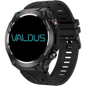Valdus được xây dựng trong hiển thị GPS 650mAh pin Amazfit tập thể dục Smartwatch Heart Rate đo la bàn chức năng vg41 thông minh đồng hồ - Product Image 3