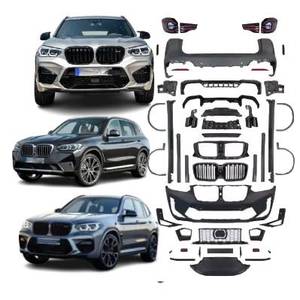 Accessoires de carrosserie pour <span class=keywords><strong>BMW</strong></span> X3 G01 Lci Facelift vers X3m F97 Lci 2022, élargisseurs d'ailes, pare-chocs, lèvres avant, diffuseur arrière, échappement - Product Image 1