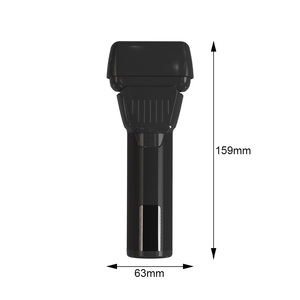 <span class=keywords><strong>Afeitadora</strong></span> Eléctrica Cuyon para Hombre, Doble Cuchilla, Profesional, Recíproca, Inalámbrica, Recargable por USB, para el Cuidado del Vello - Product Image 3