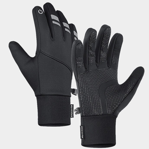 Guanti Invernali Impermeabili Super Morbidi in Velluto Caldi Touch Screen Guanti da Sci Antivento a Dita Intere per Donne e Uomini - Product Image 4